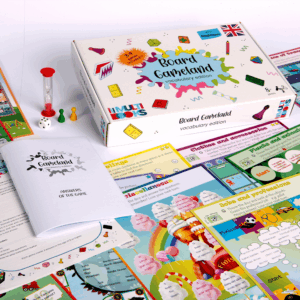 Board Gameland – Vocabulary Edition