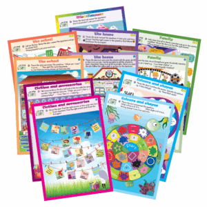 Board Gameland – Vocabulary ΣΕΤ νο.2