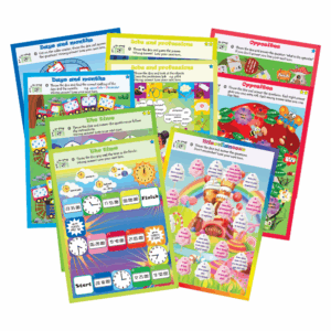 Board Gameland – Vocabulary ΣΕΤ νο.4